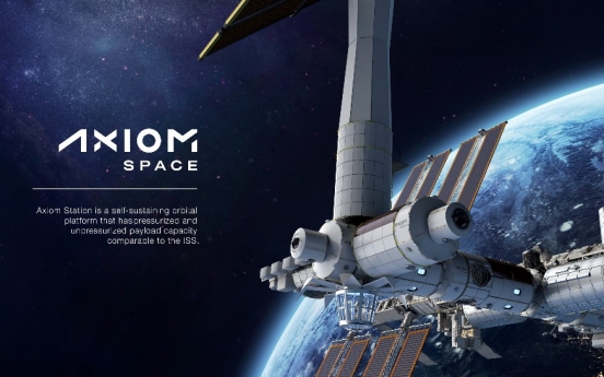 Boryung sets up space mission JV with Axiom Space