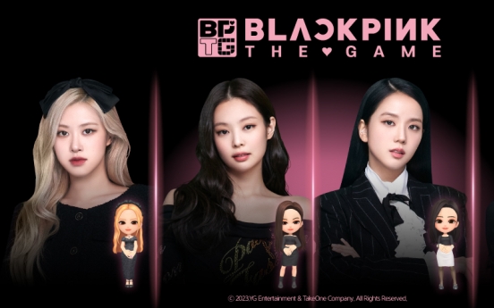 YG to launch Blackpink The Game