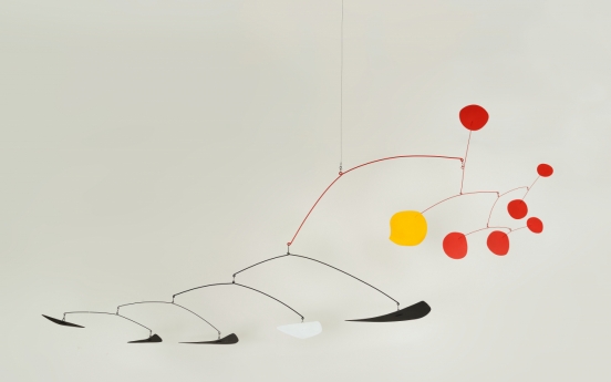 Two exhibitions at Kukje highlight pioneering contemporary artists Lee U-fan, Alexander Calder