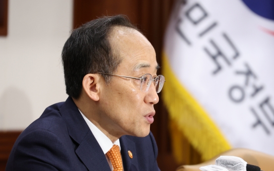 S. Korea to diversify trade partnerships, portfolio amid uncertainties: finance minister