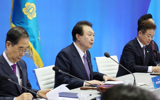Yoon asks municipalities to unite for Busan’s World Expo bid