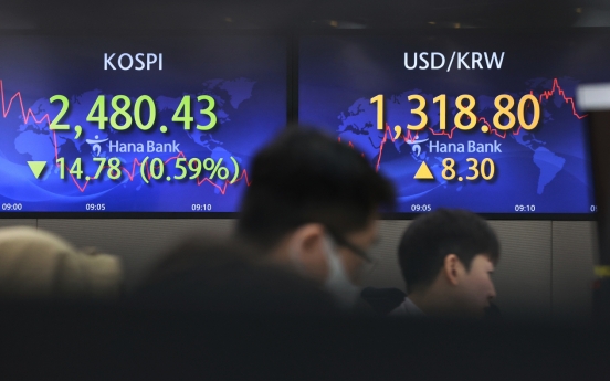 Seoul stocks open higher on Samsung, chip stocks
