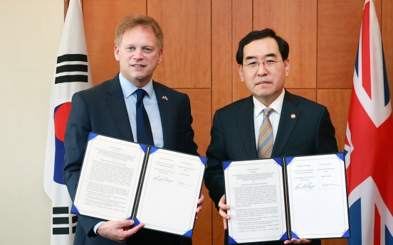 S. Korea, UK work together on nuclear power, clean energy