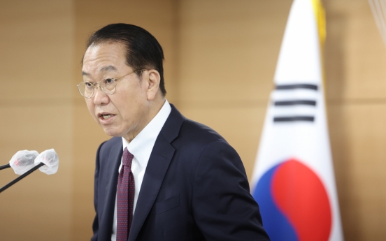 Unification minister issues ‘strong warning’ to N.Korea