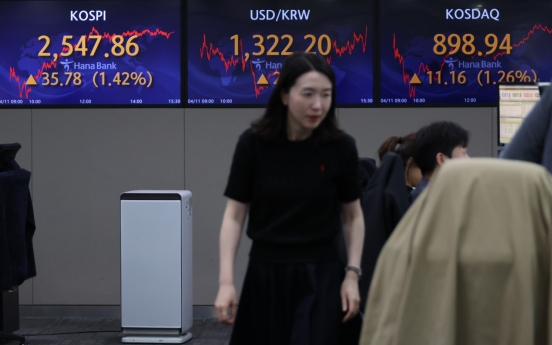 Seoul shares up for 3rd session amid expectation for less aggressive US rate hike