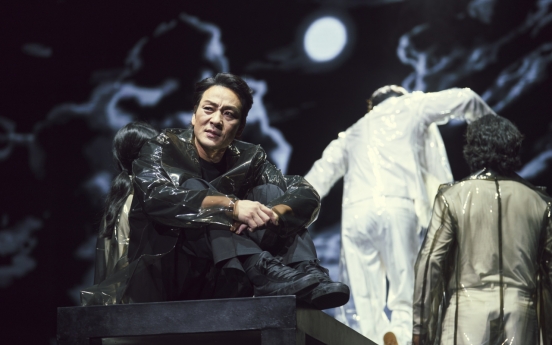 [Herald Interview] Mephisto is an irresistible role for versatile actor Park Hae-soo