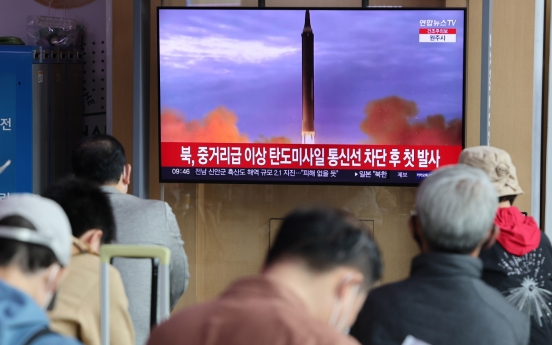 North Korea fires suspected new solid-fuel ballistic missile