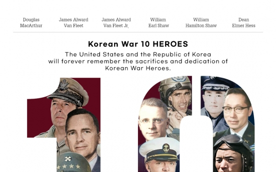Billboards highlight Korean War heroes in New York’s Times Square