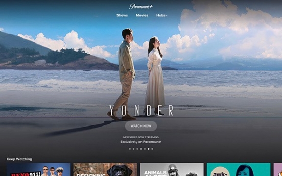 ‘Yonder’ tops Paramount+ international series chart