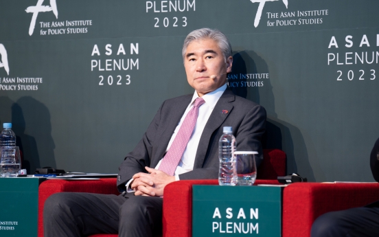 Sung Kim looks forward to strengthened US extended deterrence commitment in Yoon-Biden summit