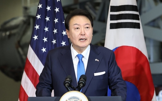 Yoon says S. Korea-US alliance not shaken by eavesdropping allegations
