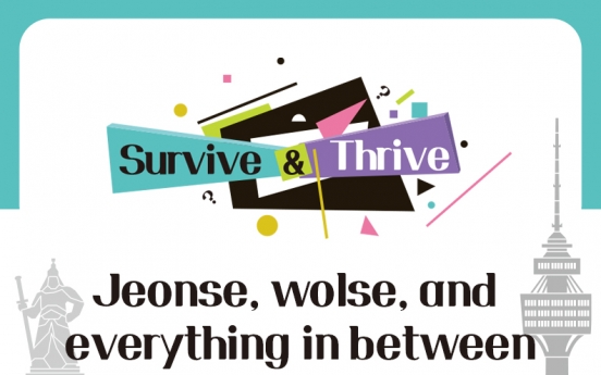 [Survive & Thrive] Renting a home: Jeonse, wolse and everything in between