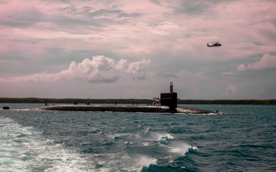 N.Korea dismisses legitimacy of sending US nuclear submarine
