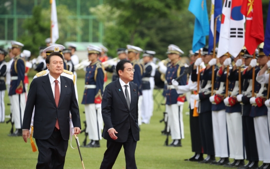 Seoul, Tokyo restore 'shuttle diplomacy'