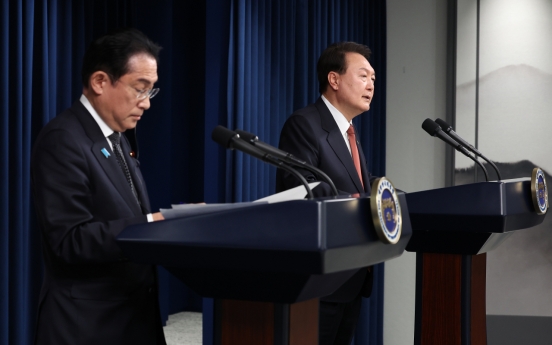 Kishida confirms Japan working to put S. Korea back on export ‘white list’