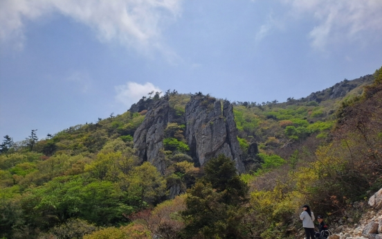 [One with Nature] Find stamps, hike nature-friendly Dalmasan Trail in Haenam