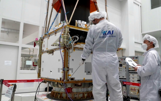 [Beyond Earth] KAI poised to repeat success with satellite exports
