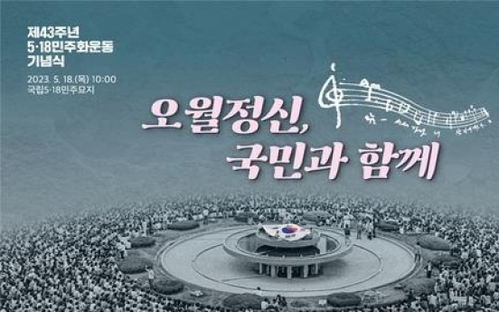 S. Korea to mark 1980 pro-democracy uprising anniversary this week