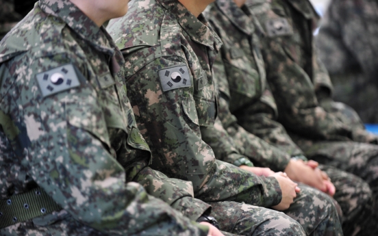 Military decides not to view homosexual intercourse as harrassment