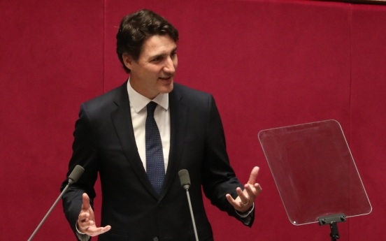 FULL TEXT: Justin Trudeau’s address to the National Assembly