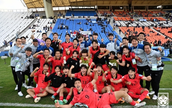 S. Korea defeat France to open FIFA U-20 World Cup