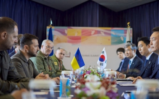 Military denies report on Korea sending ammunition to Ukraine