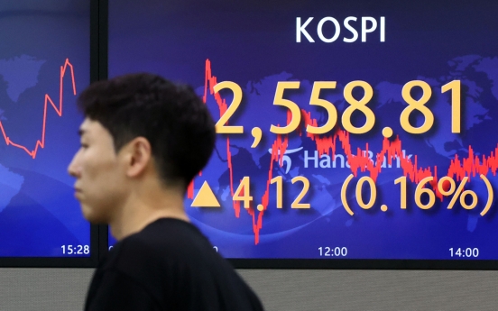 Seoul shares up on big-cap chip rally