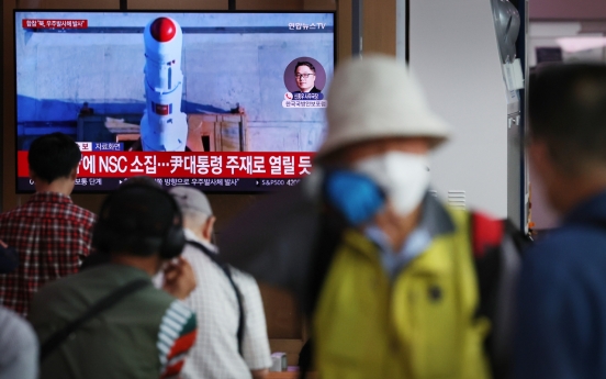 N. Korean projectile may be failed launch: S. Korean military