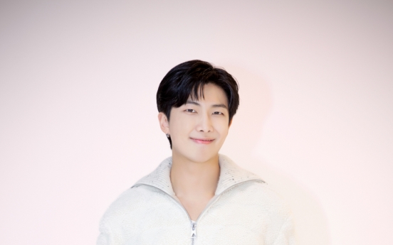 BTS' RM tapped as ambassador for military's war remains recovery body
