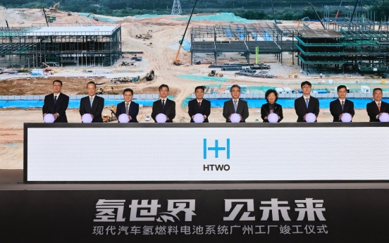 [Photo News] Hyundai hydrogen in China