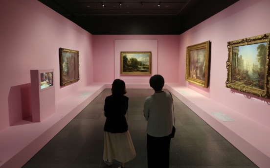 National Museum of Korea presents artworks from Britain's National Gallery