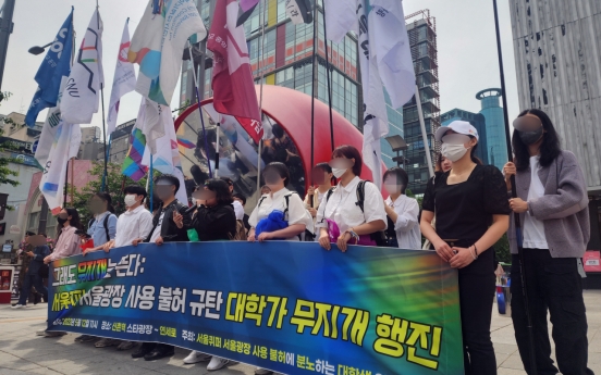 LGBT festival seeks alternate venues after Seoul squashes initial request