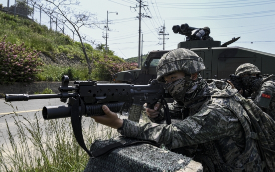 S. Korea wraps up drills to defend western border islands