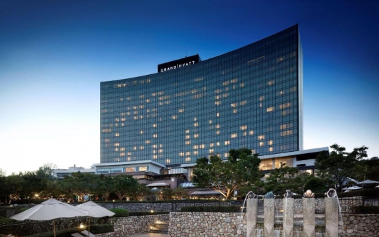 JS Corp. lends W100b for acquisition of Grand Hyatt Seoul