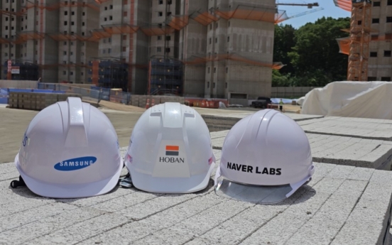 Samsung, Naver Cloud team up to provide private 5G network at construction site
