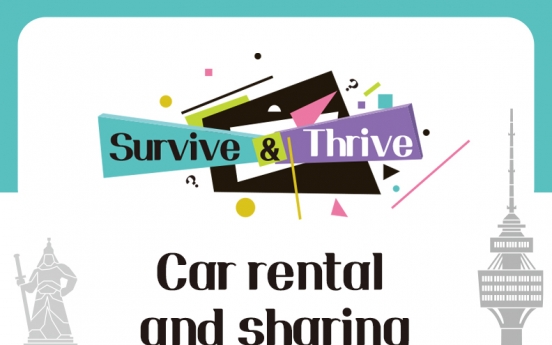 [Survive & Thrive] How to rent a car in Korea