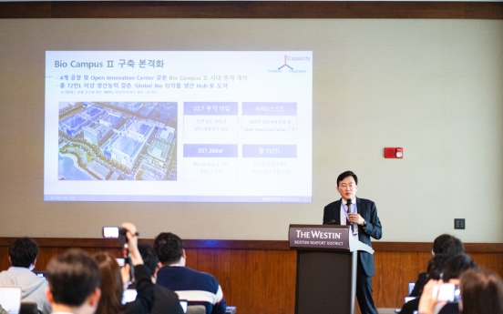 [Bio USA] Samsung Biologics seeks giant leap with new plant, ADC tech