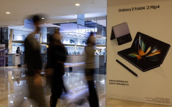 Samsung picks Seoul to unveil new foldable phones for 1st time