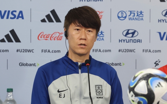 S. Korea coach wary of Italian attack ahead of U-20 World Cup semifinals