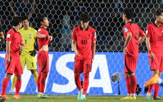 S. Korea falls to Italy in FIFA U-20 World Cup semifinals