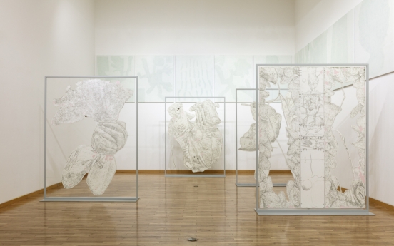 Three emerging Korean artists showcase work at Kumho Museum of Art