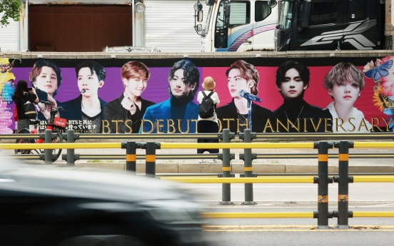 Seoul city rolls out ‘BTS Map’ to celebrate band’s 10th anniversary