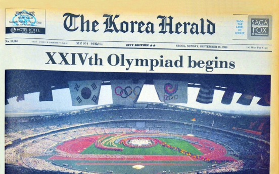 [Korea History] In 1988, world comes for Olympics to Seoul, sees it has grown by leaps and bounds
