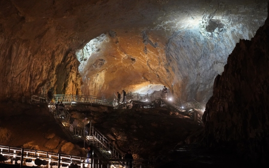 [One with Nature] Samcheok’s Hwanseongul offers cool summer getaway with epic cave tour