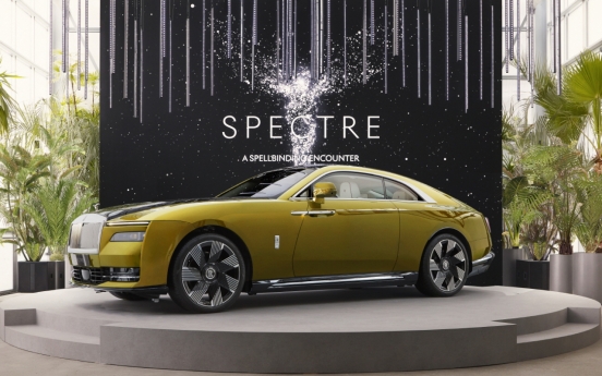 Rolls-Royce Spectre makes Asia-Pacific debut in Seoul