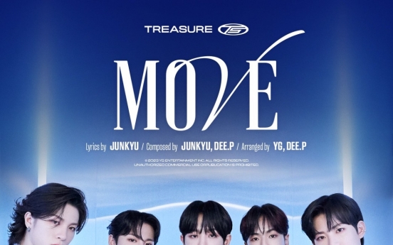 Treasure’s first unit T5 to debut with single “Move”
