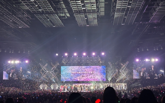 Dream Concert kicks off smoothly in Japan