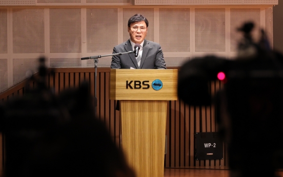 KBS employees demand CEO’s resignation amid fee collection controversy