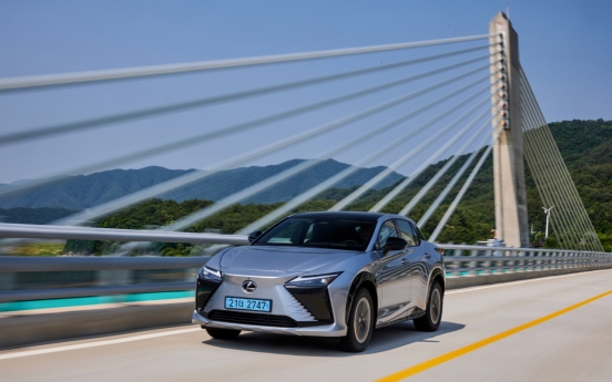 [Test Drive] Lexus’ answer for luxury EV
