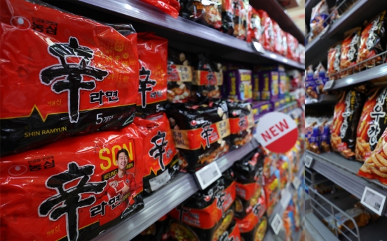 Nongshim, Samyang succumb to pressure, cut prices of products